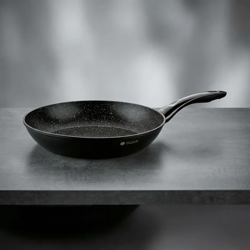 Patelnia nieprzywierająca Tadar Erlan Marble 28 cm bez indukcji Wyprzedaż
