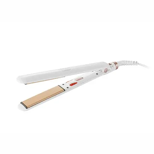 Popularny ADLER Kara 35 W biala - prostownica do włosów elektryczna ceramiczna