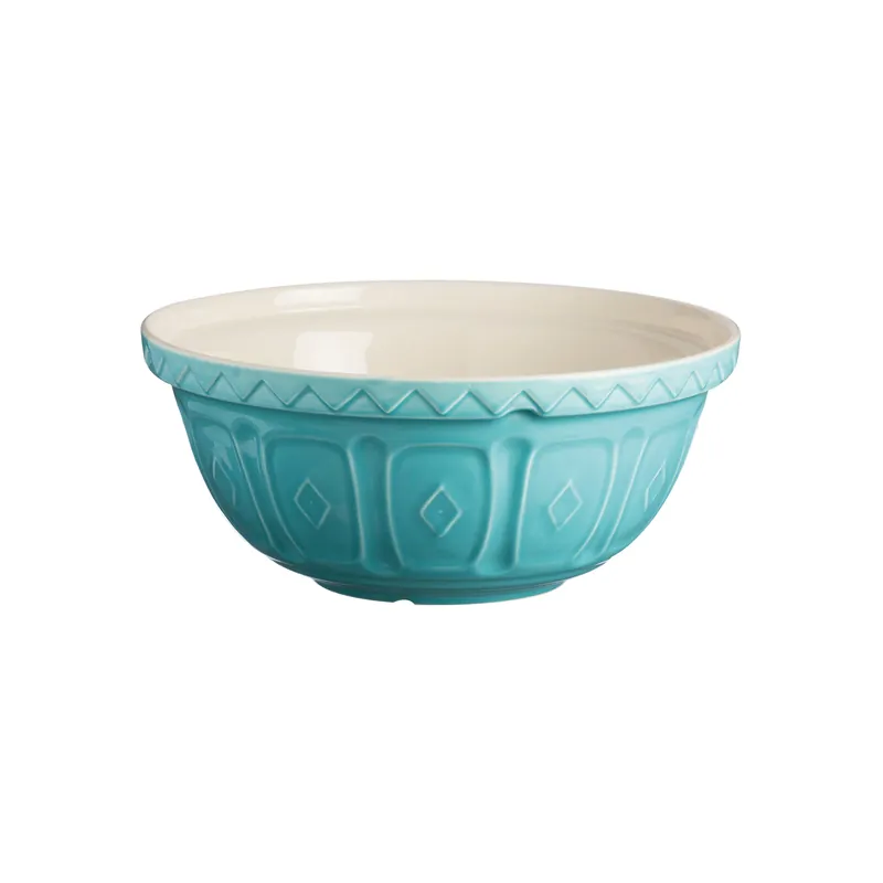 MASON CASH Mixing turkusowa 1,75 l - miska kuchenna ceramiczna Oferta czasowa