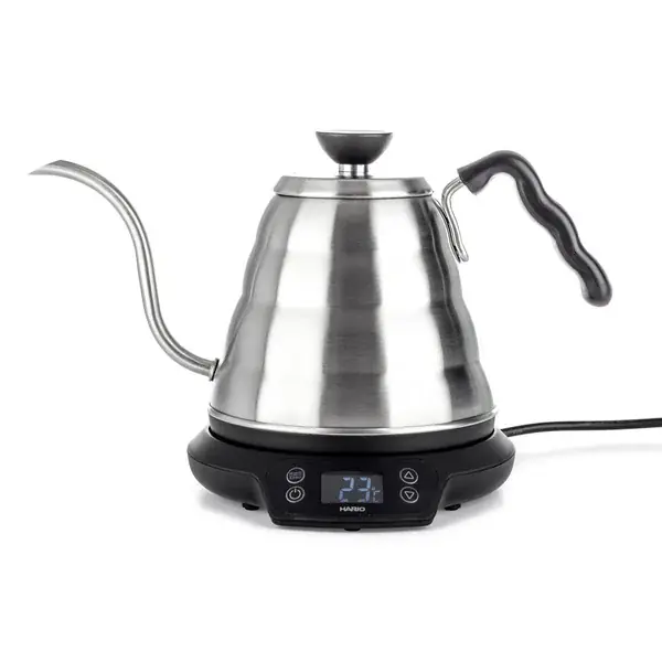 HARIO V60 Power Buono Kettle 0,8 l- czajnik ze stali nierdzewnej Zniżka