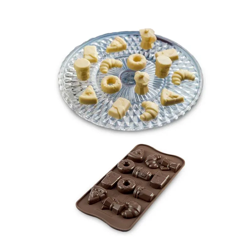 SILIKOMART Easy Choc Good Morning - forma do czekoladek silikonowa Ostatnia szansa