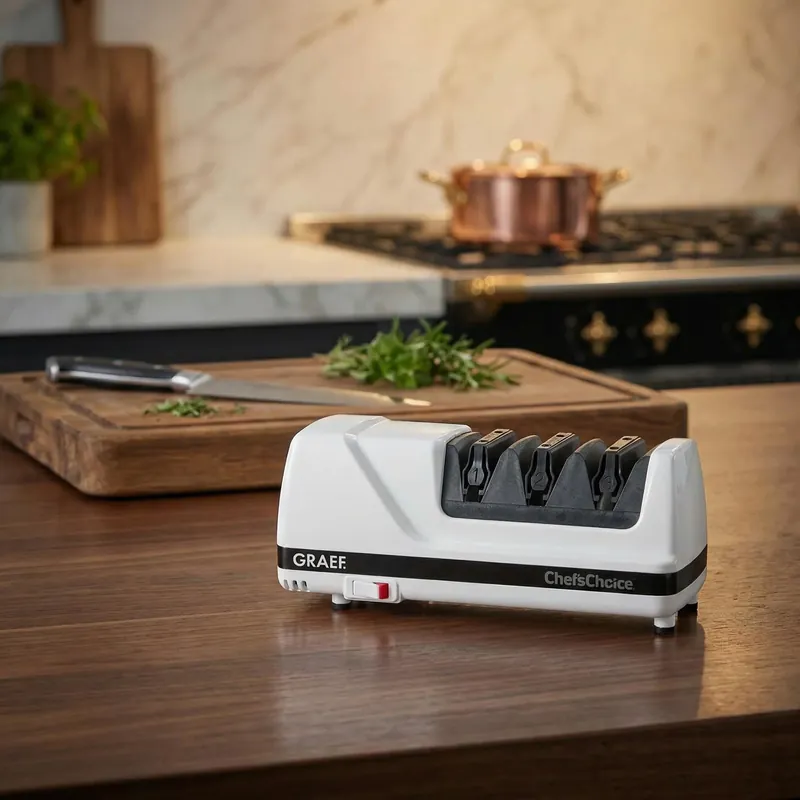 Oferta GRAEF Chef''s Line CC150 - ostrzałka do noży elektryczna diamentowa