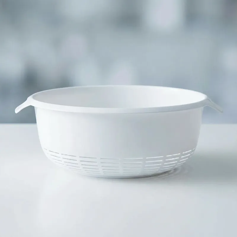 PLASTIC FORTE biały – durszlak sitko plastikowe 27 cm Bestseller
