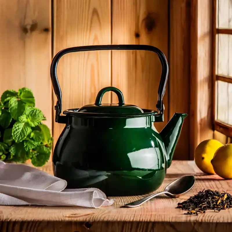 Czajnik emaliowany STEAM CIEMNOZIELONY 2,5 l Zamów teraz