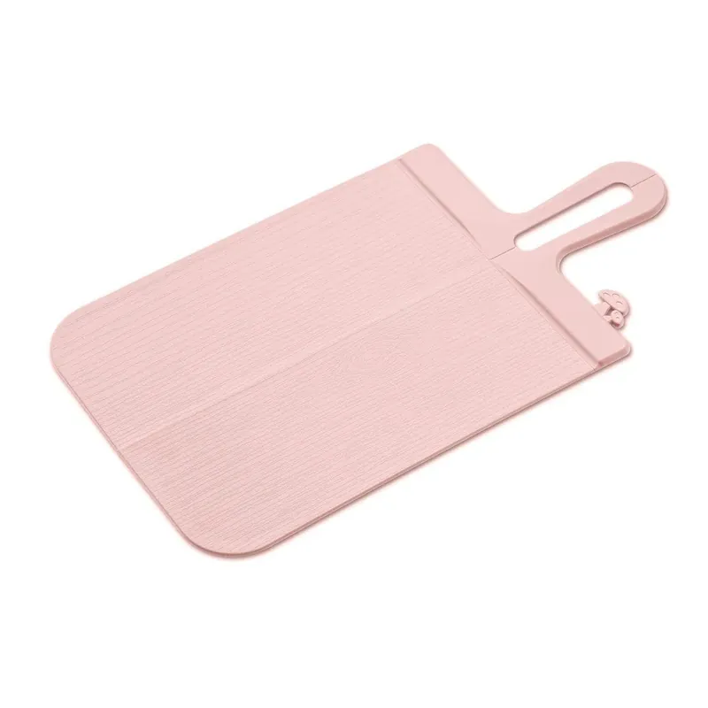 KOZIOL Snap 46,4 x 24,2 cm jasnoróżowa - deska do krojenia składana plastikowa Kup online