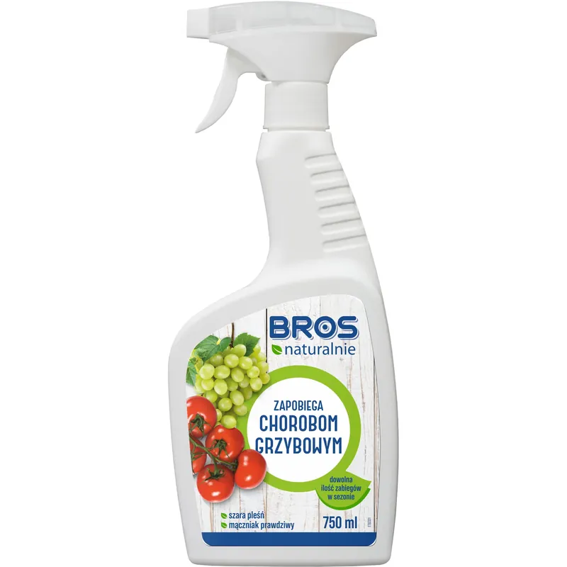 Nie przegap BROS Naturalnie 750 ml - środek grzybobójczy do roślin