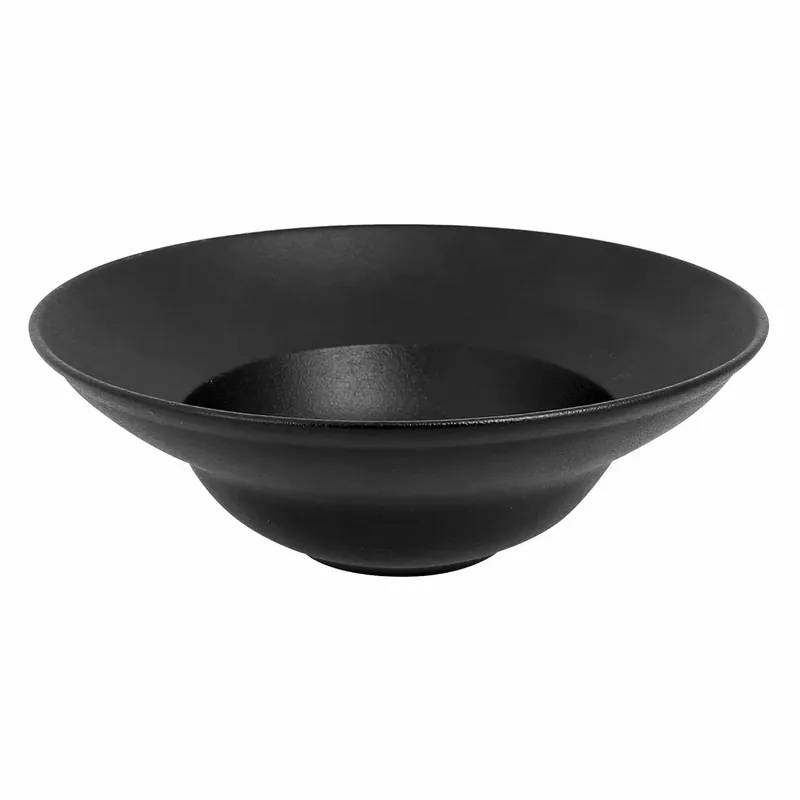 RAK Neofusion – talerz głęboki Volcano 23 cm czarny Dodaj do koszyka