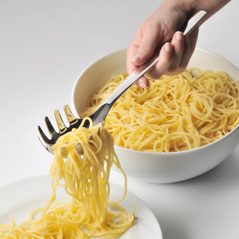 Kup teraz WMF Nuova 30 cm - łyżka do spaghetti / makaronu stalowa