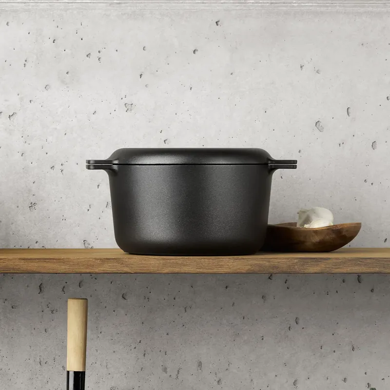 EVA SOLO Nordic Kitchen 6 l - garnek z pokrywką aluminiowy Promocja