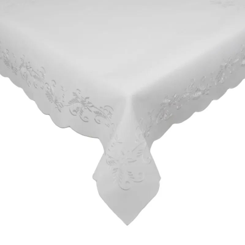 Darmowy zwrot Obrus na stół poliestrowy JEDEKA DORIS 1867 140 x 220 cm