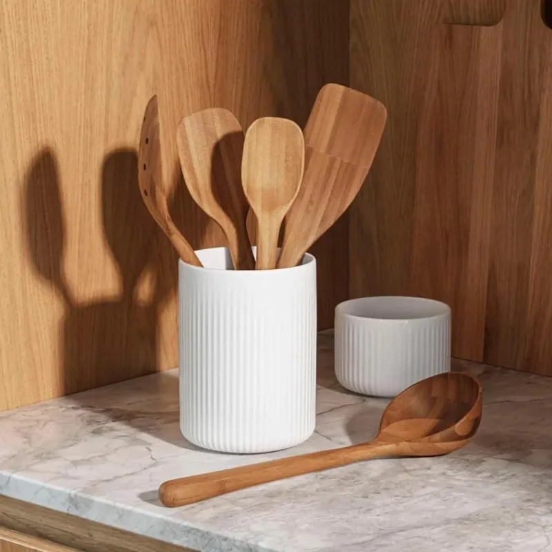 Premium EVA SOLO Nordic Kitchen - bambusowa łyżka do serwowania