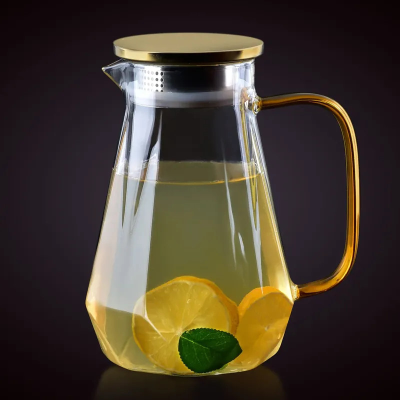 Dzbanek do wody i napojów szklany AFFEK DESIGN Peter 1,4 l Tylko do końca tygodnia