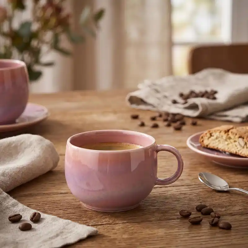 Szybka wysyłka Filiżanka do espresso porcelanowa 60 ml - Perlemor Coral - Villeroy & Boch