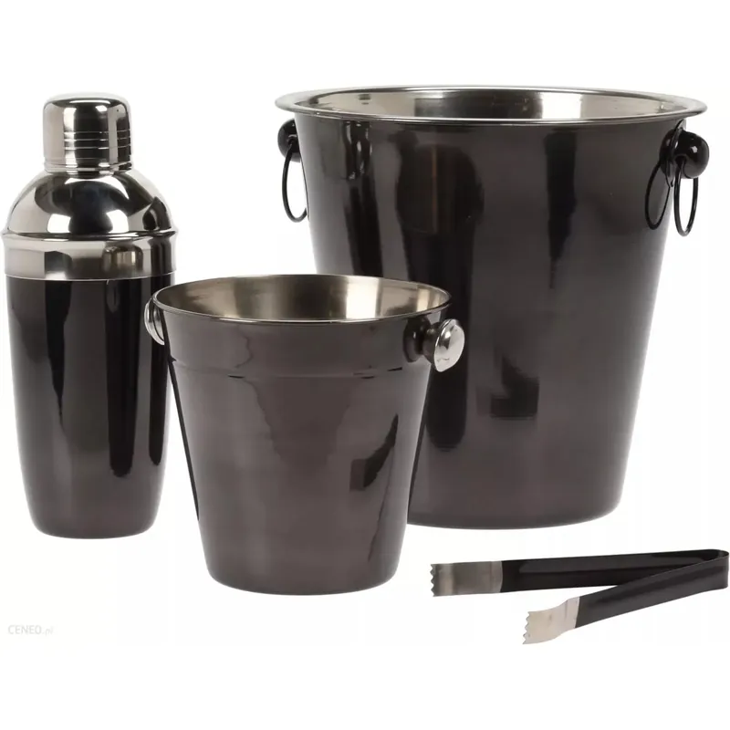 Ostatnie sztuki Zestaw barmański ze stali nierdzewnej EXCELLENT HOUSEWARE (4 el.)