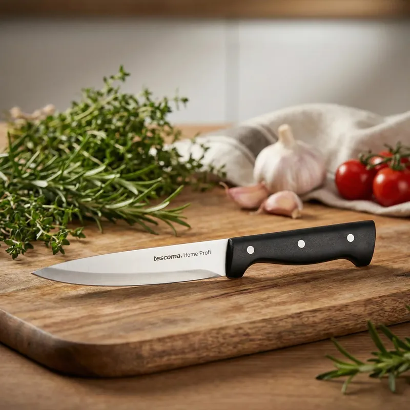Ograniczona ilość TESCOMA Home Profi 13 cm - nóż uniwersalny ze stali nierdzewnej