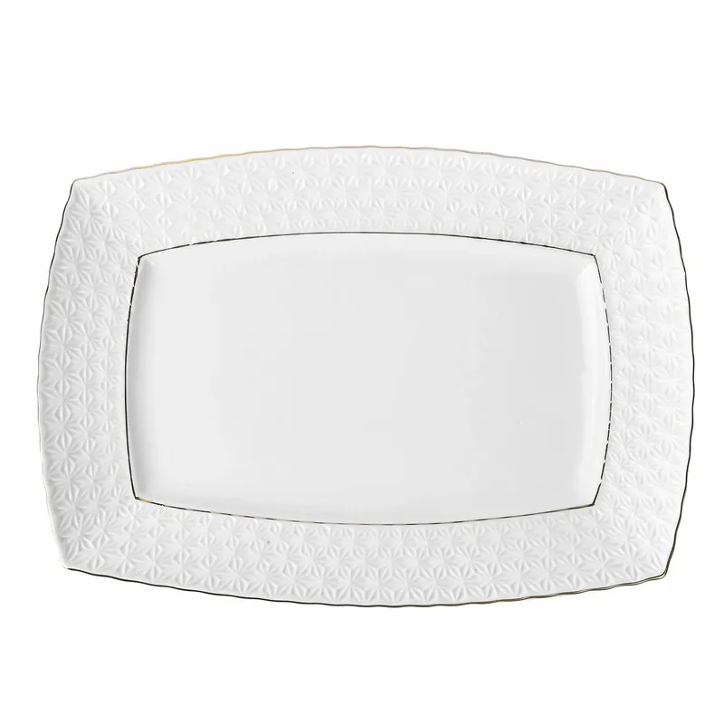 Półmisek prostokątny Tadar Etiuda porcelana NBC 30 x 21 cm Sprawdź teraz