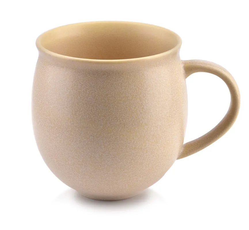 Niska cena Kubek ceramiczny AFFEK DESIGN STONE BEŻOWY 400 ml