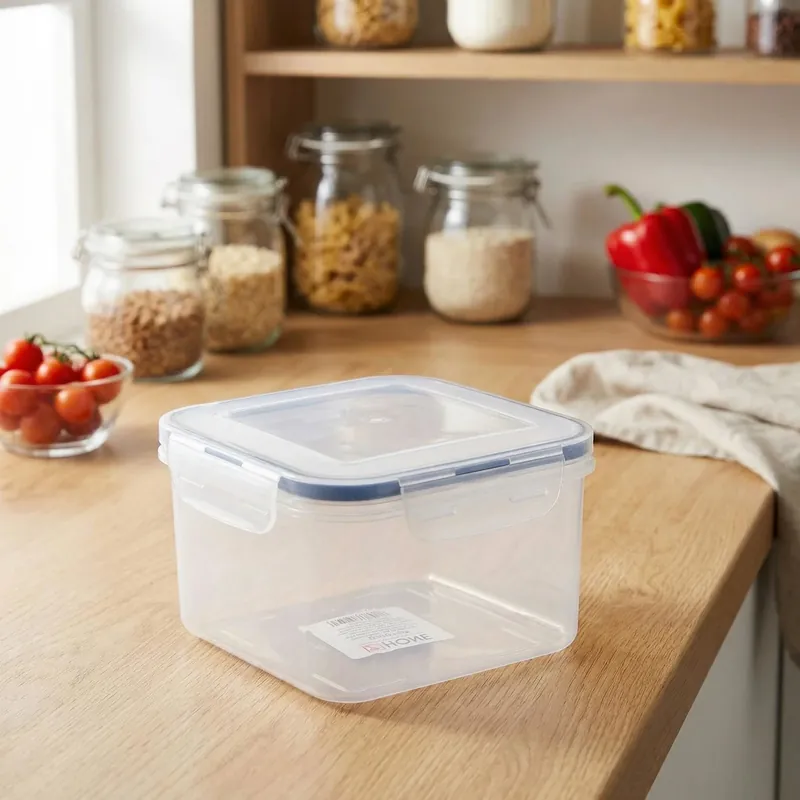Hit cenowy Pojemnik do żywności kwadratowy DAILY INTERNATIONAL HOME MICRO 0,75 l