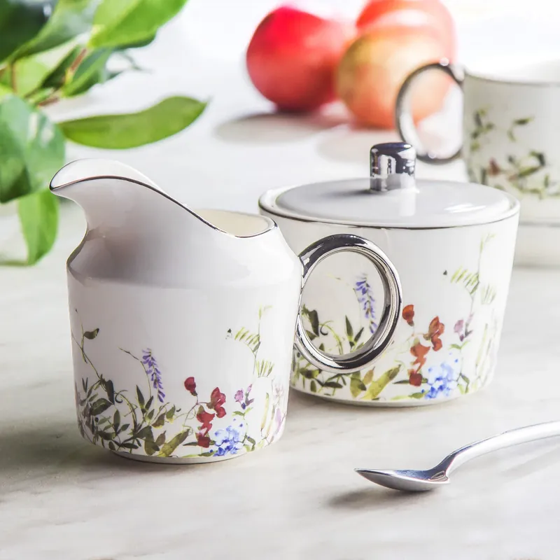 Cukiernica i mlecznik porcelanowe AFFEK DESIGN ELFIQUE BIAŁE 270 ml Sprawdź teraz