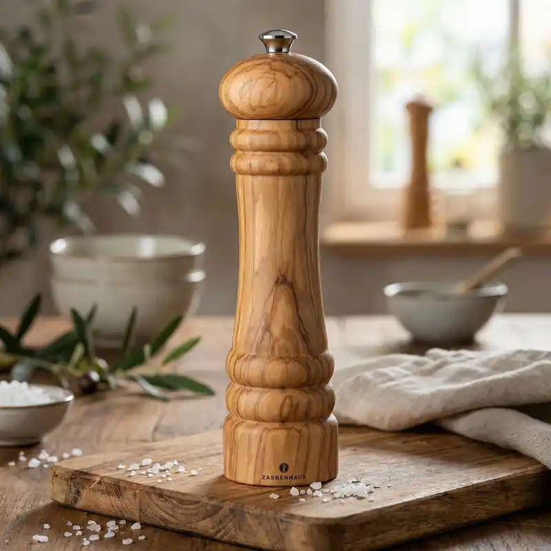 ZASSENHAUS Berlin 24 cm - młynek do soli ceramiczny ręczny Szybka wysyłka
