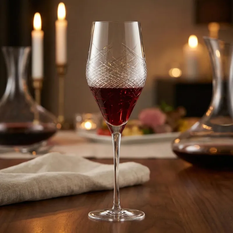 Do wyczerpania zapasów ZWIESEL HANDMADE Hommage Comete 473 ml - kieliszek do wina czerwonego kryształowy