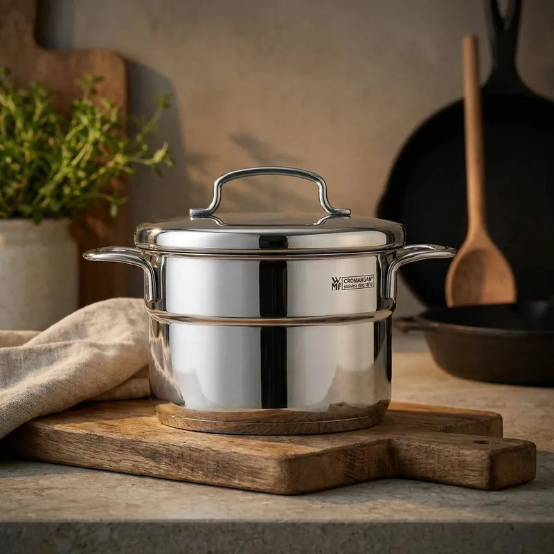 WMF Mini 1 l - garnek ze stali nierdzewnej Popularny