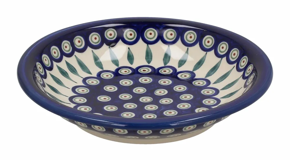 Rabat BOLESŁAWIEC GU-1002 DEK. 56 22,5 cm - talerz obiadowy głęboki ceramiczny