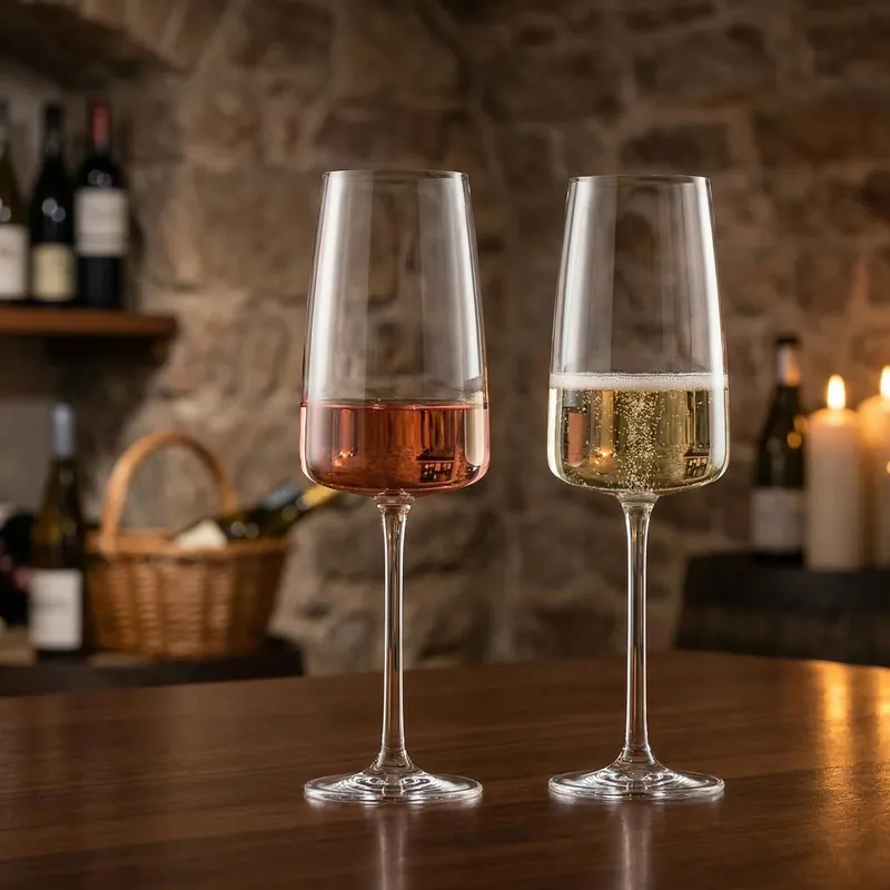 Ostatnie sztuki SCHOTT ZWIESEL Sensa 388 ml 2 szt. - kieliszki do wina białego kryształowe