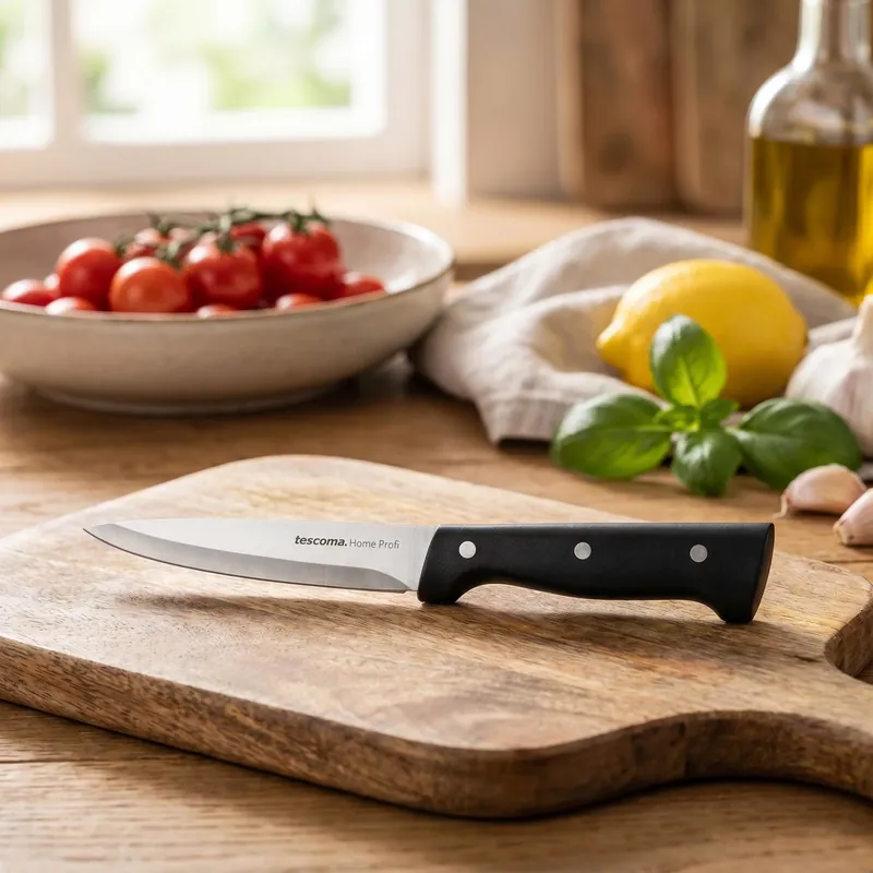 Dostępne od ręki TESCOMA Home Profi 9 cm - nóż do warzyw i owoców ze stali nierdzewnej