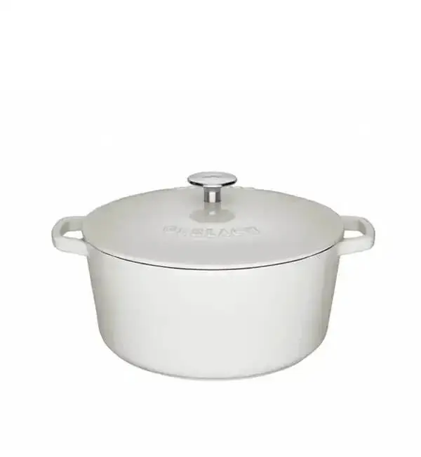 GERLACH Natur Iron 5 l - emaliowany garnek żeliwny z pokrywką Rabat