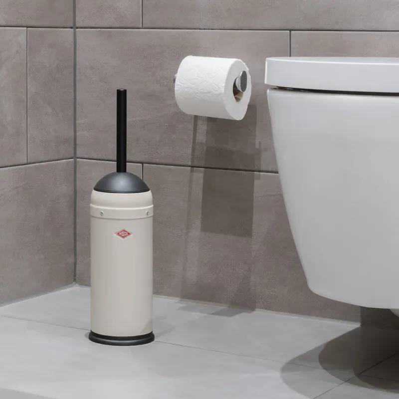 Okazja WESCO - szczotka do wc z pojemnikiem stalowym