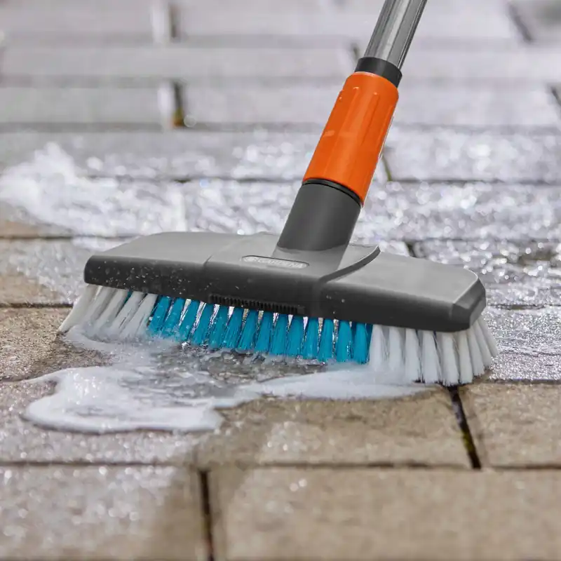 Super okazja GARDENA Cleansystem - szczotka do czyszczenia z twardym włosiem