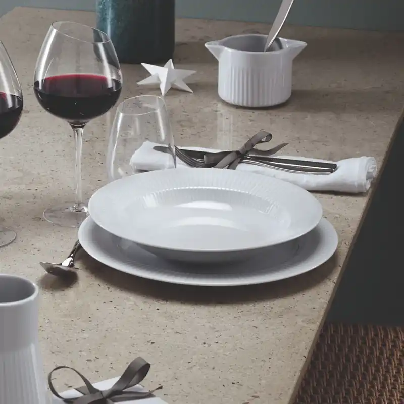 Promocja EVA TRIO Legio Nova 22 cm - talerz obiadowy głęboki porcelanowy