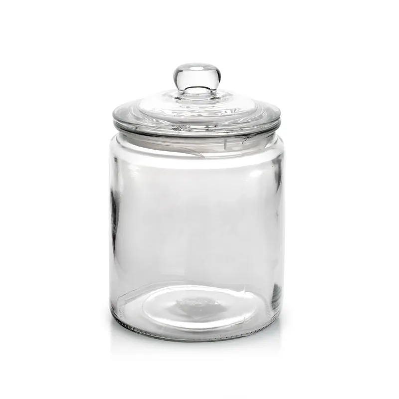 Najlepsza cena Słoik ozdobny szklany z pokrywką COOKINI BASIC KITCHEN JAR 1,8 l
