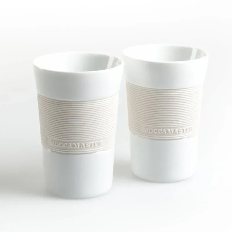 Premium MOCCAMASTER 200 ml 2 szt. - kubki porcelanowe