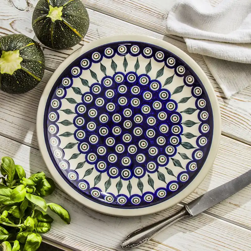 Talerz obiadowy 27,5 cm - wzór 56 - Zakłady Ceramiczne w Bolesławcu Ekspresowa dostawa
