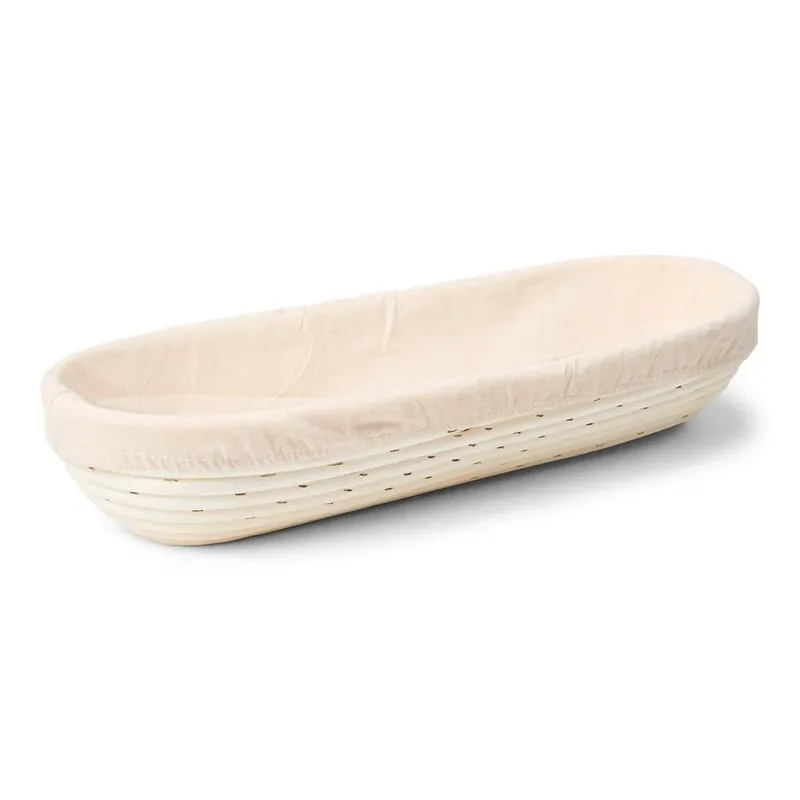 Tylko do końca tygodnia Kosz do wyrastania chleba podłużny z płótnem PATISSE 28 cm