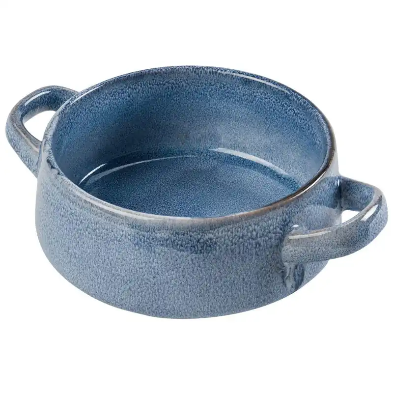 Do wyczerpania zapasów Bulionówka ceramiczna SERVING THE SOUP NIEBIESKA 750 ml