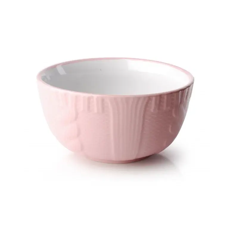 Tylko dziś Miska / Salaterka ceramiczna SWETEREK RÓŻOWA 0,6 l