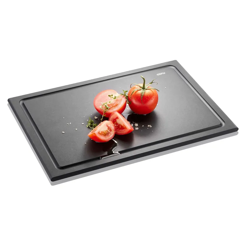 Bestseller GEFU Slize 37 x 25 cm - deska do krojenia z rowkiem