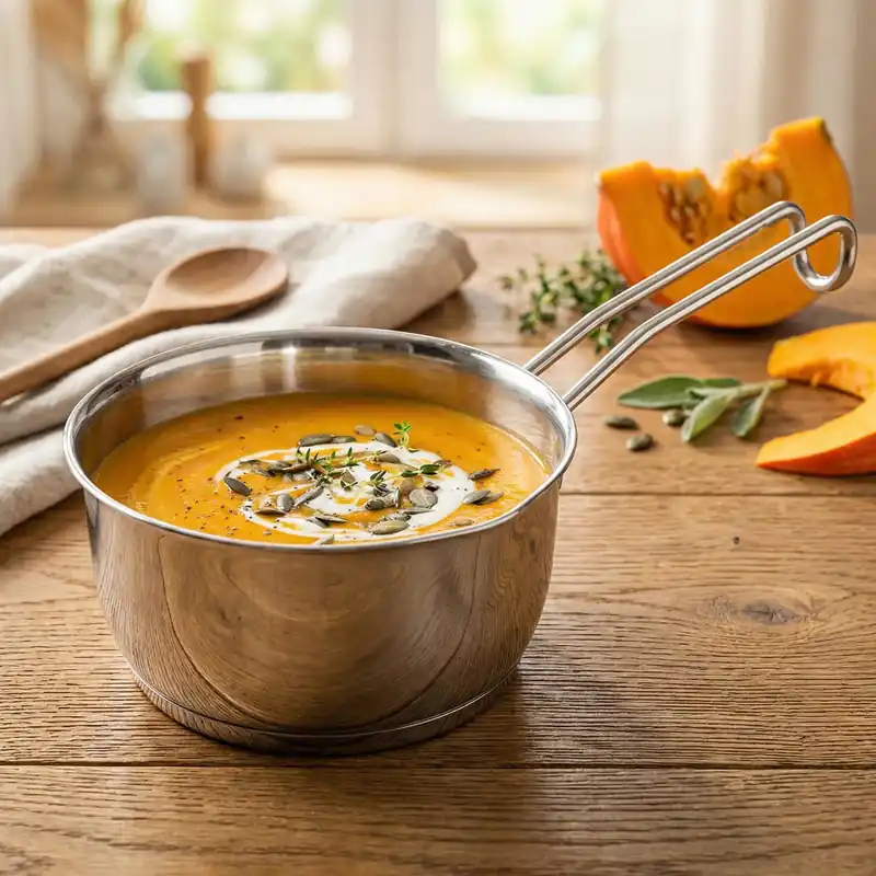 Popularny TESCOMA GrandCHEF 1,25 l - rondel ze stali nierdzewnej
