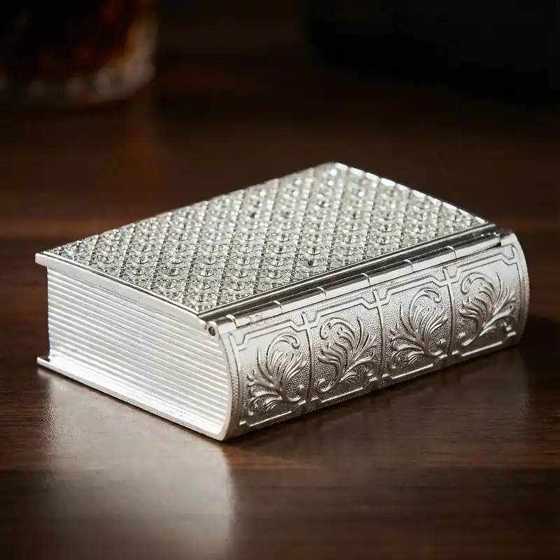 Puzderko w kształcie książki z kryształkami 9 x 7 x 2,7 cm Zamów dziś