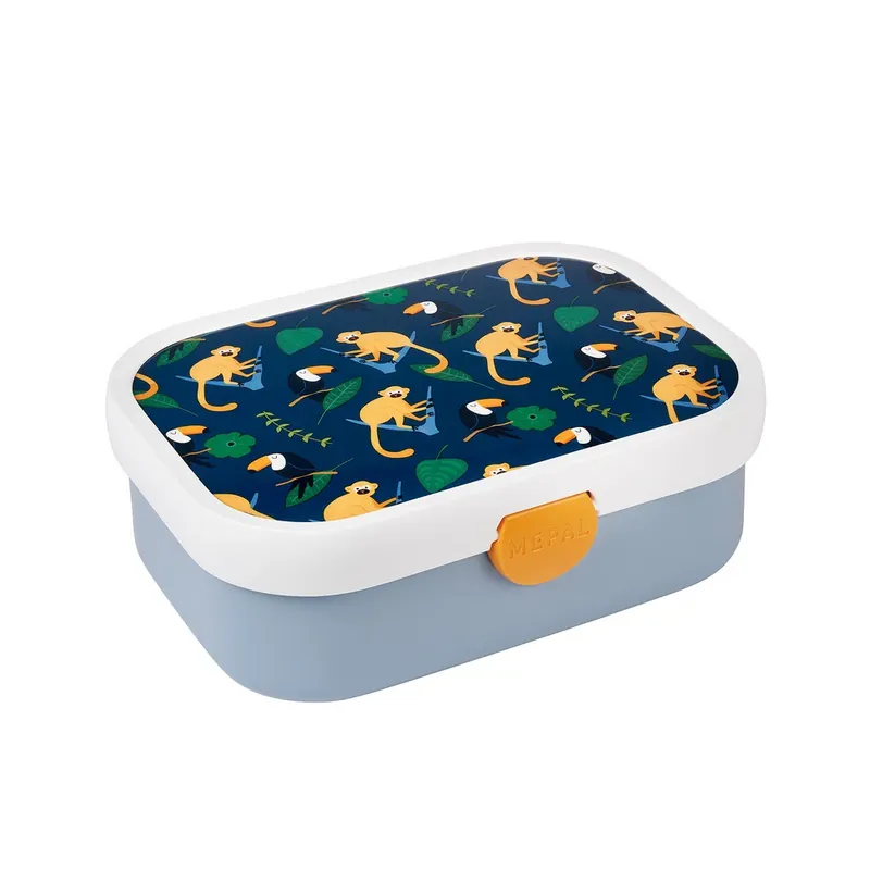 MEPAL Campus Jungle 0,75 l granatowy - lunch box / śniadaniówka plastikowa Niska cena