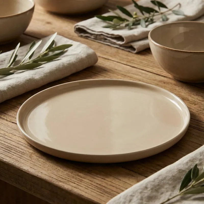 VERLO Eter 12 cm - talerz deserowy porcelanowy Wysoka jakość