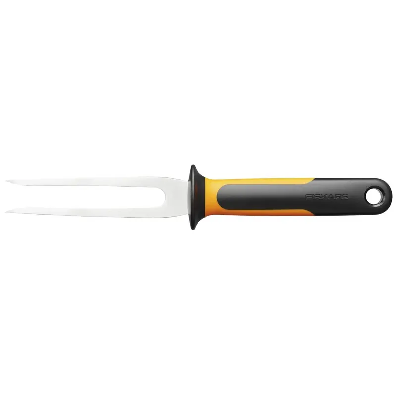 FISKARS Functional Form 11 cm czarny - widelec do mięsa ze stali nierdzewnej Obniżka ceny
