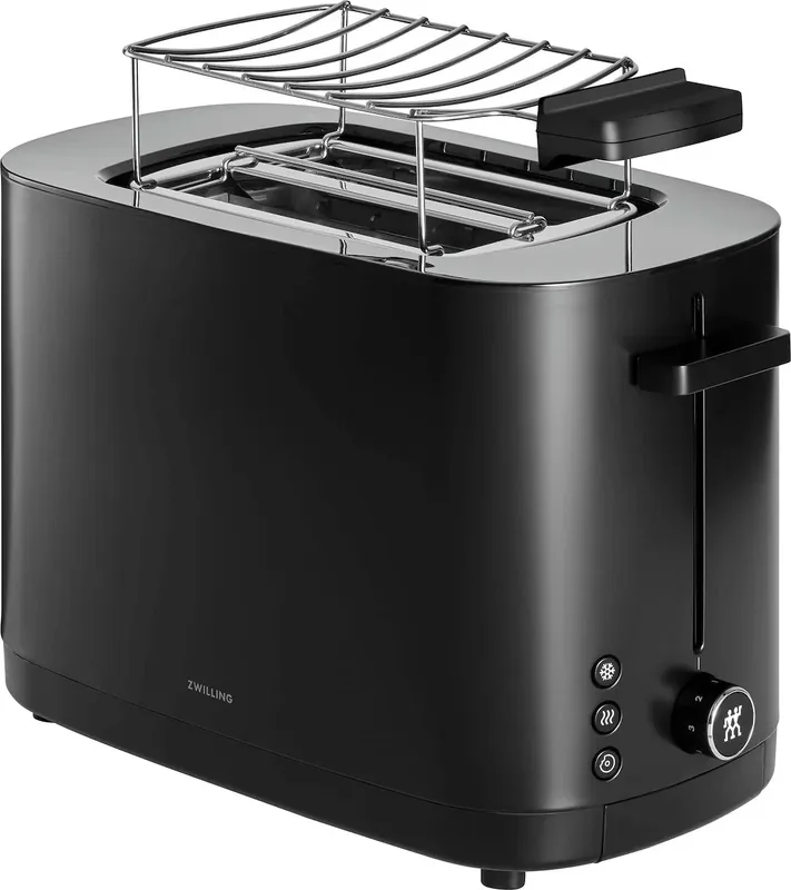 ZWILLING ENFINIGY Toster mały z rusztem czarny Nowość