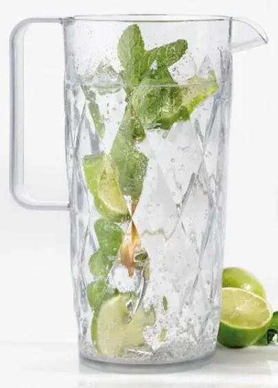 Promocja KOZIOL Crystal 1,5 l - dzbanek do wody i napojów plastikowy