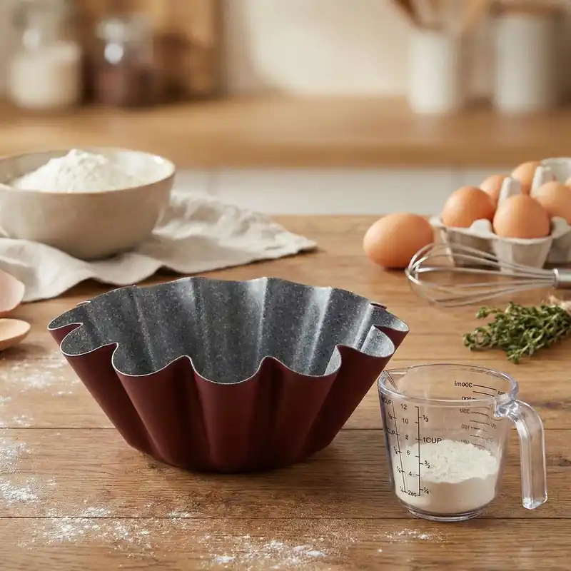 Sprawdź teraz TOGNANA Cherry - blacha / forma do pieczenia ze szklanym dzbankiem 22 cm