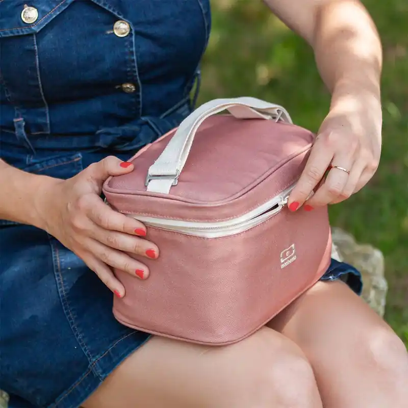 Okazja MONBENTO Arctic Pink Moka 5 l - torba termiczna