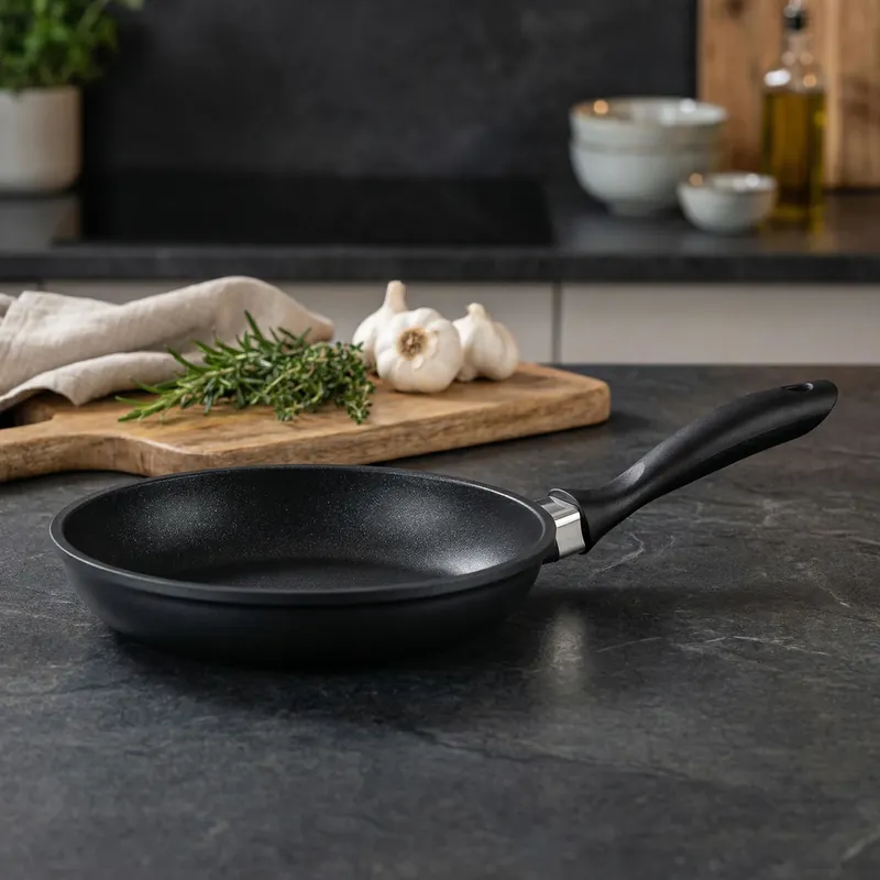 Wybór klientów Patelnia nieprzywierająca KELA KERROS CZARNA 24 cm